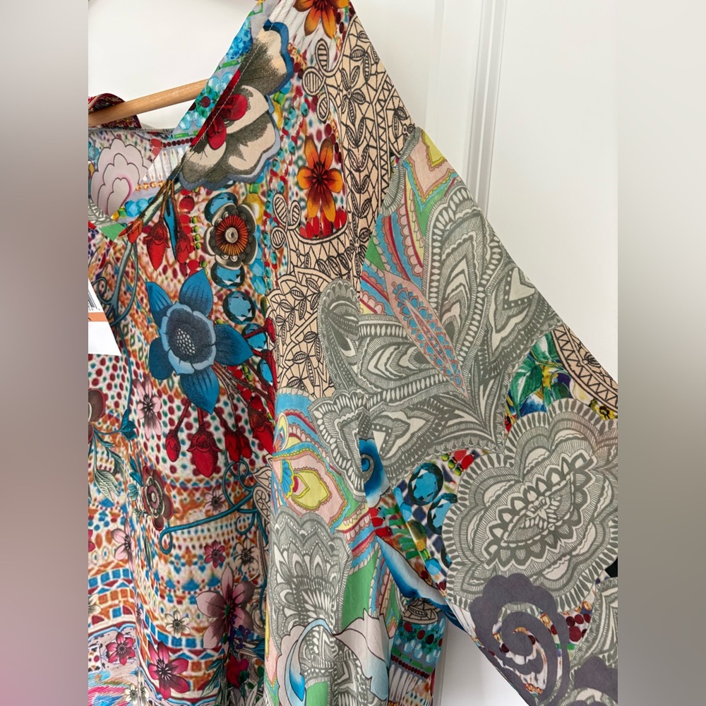 NWT Vintage Johnny Was Top - Picture 6 of 11